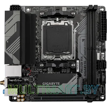 Материнская плата Gigabyte A620I AX (rev. 1.0)